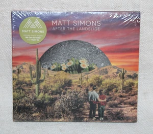 Matt Simons - After The Landslide [CD] New Sealed - Imagen 1 de 4