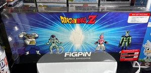 FiGPiN Dragon Ball Z Pin Box Set Gamestop Exclusive SEALED - Picture 1 of 2