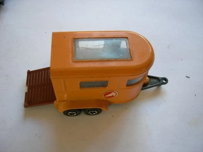 Matchbox Lesney, Superfast, Pony Trailer,  orange  1/63 - Bild 1 von 4
