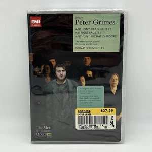 Britten - Peter Grimes [The Metropolitan Opera HD Live Series] DVD - New Sealed - Bild 1 von 4