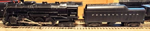 Lionel 2046 HUDSON LOCO AND 2046W50 TENDER IN VG COND CONDITION LOCO IN OB. - Picture 1 of 12