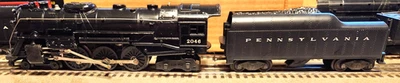 Lionel 2046 HUDSON LOCO AND 2046W50 TENDER IN VG COND CONDITION LOCO IN OB. - Image 1 of 4