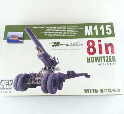 ARV Club Bausatz 1/35 AF35S-06 Howitzer M115 8 ungebaut in OVP - Bild 1 von 4