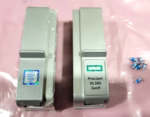 HPE ProLiant DL360 DL380 GEN9 2.5 3.5 Server Chassis Left & Right Ears- Screws - Picture 1 of 2