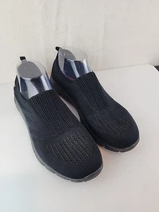 Skechers Classic Fit Air Cooled Memory Foam schwarz Mesh Slipper Schuhe 9 - Bild 1 von 8