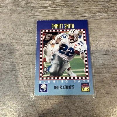 1994 Sports Illustrated for Kids Series 2 Emmitt Smith #256 HOF - Image 1 of 4