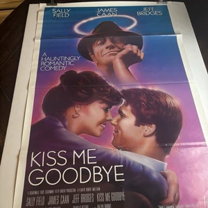 Original 1982 Movie Poster “KISS ME GOODBYE” James Caan Sally Field 27x41 - Picture 1 of 14