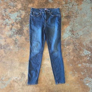 NYDJ Ami Skinny Jeans Size 2 Medium Wash MSSD8706 Lift Tuck Slimming Stretch - Picture 1 of 6