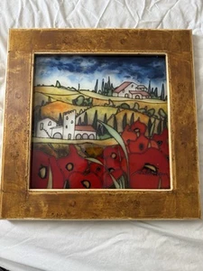 massimo cruciani Klasse Gemälde Mohnblumen - Bild 1 von 13
