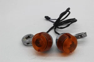 1999 HARLEY DAVIDSON FXDX DYNA SUPER GLIDE SPORT LEFT RIGHT FRONT TURN SIGNALS - Picture 1 of 7