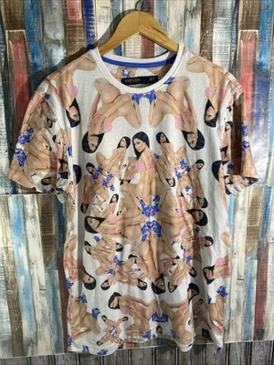 Camisa Nicki Minaj AOP Para Hombre Talla Mediana Estampado Completo Hip Hop Música Camiseta  Foto 1 de 4
