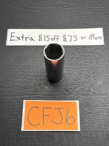  CRAFTSMAN 6 PUNTOS 19 mm DEEP SOCKET 3/8" DRIVE # 44436 - Imagen 1 de 9