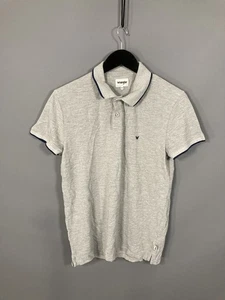 WRANGLER Polo Shirt - Size Medium - Grey - Great Condition - Men’s - Picture 1 of 4