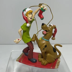 Vintage 2002 Scooby Doo & Shaggy Christmas Ornament by Cartoon Network - Picture 1 of 10