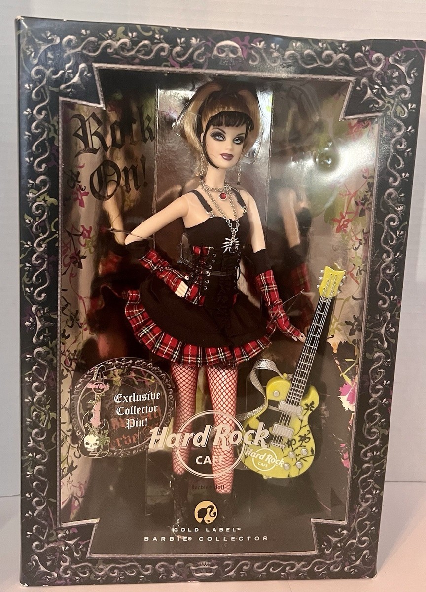 Hard Rock Café Barbie Dolls & Doll Playsets without Vintage Hard Rock Café Barbie Dolls & Doll Playsets without Vintage