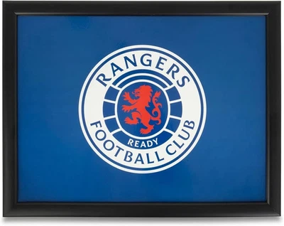 Rangers FC Lap tray Cushioned Dinner, Laptop, Bean Bag Gift Official Licensed - Image 1 of 4