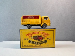 Matchbox Regular Wheels #37 Bantam Karrier Coca Cola Lorry. *GPW x C BOX** - Picture 1 of 12