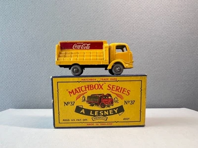 Matchbox Regular Wheels #37 Bantam Karrier Coca Cola Lorry. *GPW x C BOX** - Image 1 of 4