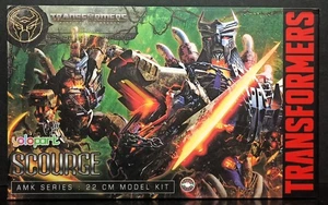 YOLOPARK 2024 TRANSFORMERS ROTB SCOURGE AMK SERIES 8" ROBOT MODEL KIT MISB - Picture 1 of 21
