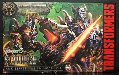 YOLOPARK 2024 TRANSFORMERS ROTB SCOURGE AMK SERIES 8" ROBOT MODEL KIT MISB - Image 1 of 4