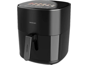 Freidora de aire - Cecotec Cecofry&Grill Duoheat 6500, 3 en 1, 6.5 l, Black - Imagen 1 de 12