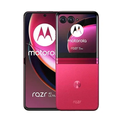 Motorola Razr 40 Ultra 256GB Magenta Unlocked-Excellent Condition - Image 1 of 4