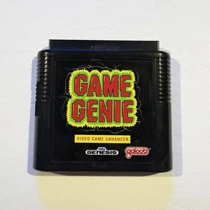 Game Genie Enhancer Para Sega Genesis Probado Funcionamiento Retro Cartucho Accesorio - Imagen 1 de 3