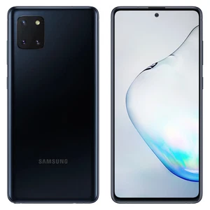 Samsung Galaxy Note 10 Lite 4G czarny 128 GB 6 GB RAM dual sim dość dobry stan - Zdjęcie 1 z 1