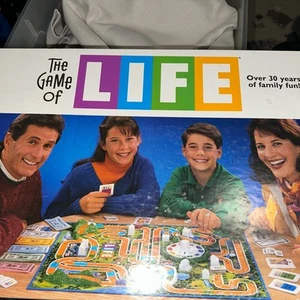 Vintage 1991 Milton Bradley The Game of Life Board Game 100% COMPLETE! - Picture 1 of 7