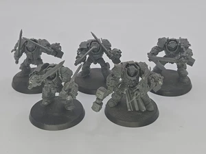 Warhammer 40k Grey Knights Terminator Squad gut unbemalt Games Workshop X5 Y12 - Bild 1 von 6