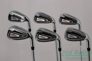Adams 2015 Blue Iron Set 5-PW Steel Regular Right -1/4" - Picture 1 of 8