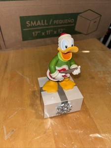 Hallmark Disney Donald Duck Playing Guitar Dance & Sound Works, Damaged Guitar. - Picture 1 of 8