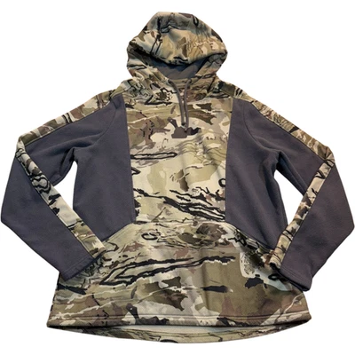 Sudadera con capucha Under Armour para mujer talla XL ColdGear suelta camuflaje Foto 1 de 4