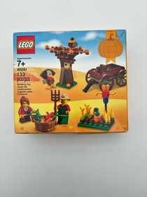 Retired LEGO 40261 Thanksgiving Harvest Building Set Brand New