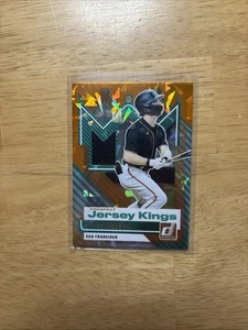 James Tibbs III 2025 Donruss Jersey Kings Orange Ice Black Patch - Picture 1 of 2