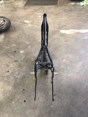 Harley Davidson Sportster 97 XL1200 XL 1200 C cuadro chasis  Foto 1 de 4