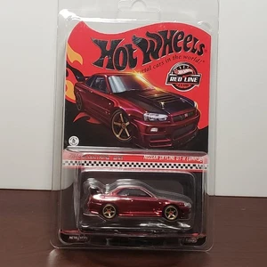 Nissan Skyline GT-R BNR34 selecciones exclusivas Hot Wheels 2025 Collectors RLC - Imagen 1 de 9
