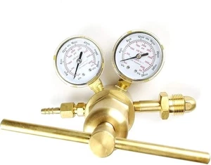 Regulador de nitrógeno 0-4000PSI válvula reductora de gas de una sola etapa de alta presión - Imagen 1 de 5