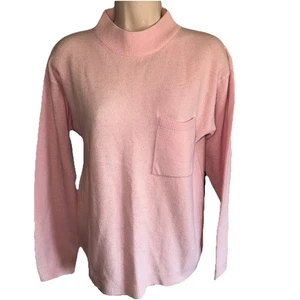 Amanda Smith rosa Pullover Pulli SO WEICH Lammwolle/Angora M - Bild 1 von 11