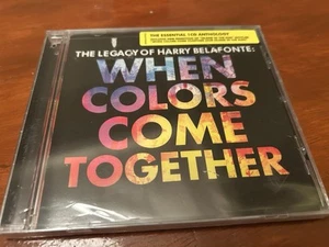HARRY BELAFONTE CD When Colors Come Together NEW SEALED - Picture 1 of 2