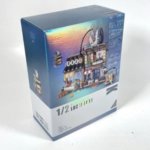 LOZ Street Mini Set 1231, MINI BRICKS! New! Seafood Shop - Ships from USA - Picture 1 of 8