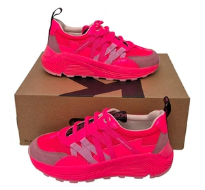 KURT GEIGER London Mujer Cargado Senderista Entrenador Rosa Vegano UE 36 UK 3 Precio de venta sugerido por el fabricante 99 GBP - Imagen 1 de 8