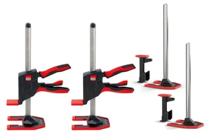 2 x BESSEY BEYCEPS Einhand-Montagewerkzeug 180 kg + 2x Installation Kit Bauheber - Bild 1 von 15