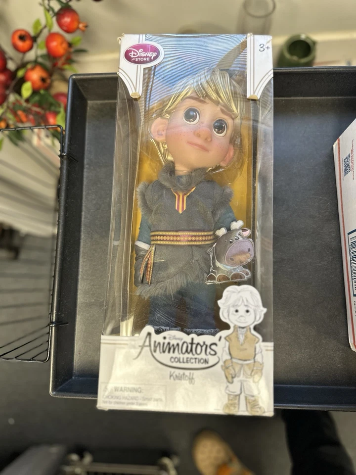 Disney Frozen Kristoff Animators Toddler Doll 16" 1st Release
