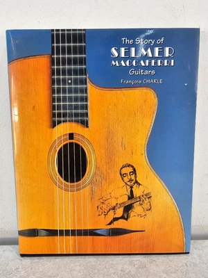The Story of Selmer Maccaferri Guitars - Limited Edition Hardback - 186/2000! - Image 1 of 4