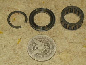 88 KAWASAKI KAF450 B1 MULE REDUCTION SPEEDOMETER DRIVE SHAFT BEARING & HARDWARE - Picture 1 of 3