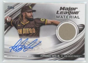 2023 Topps S1 Relic Auto Fernando Tatis Jr. Auto 39/50 San Diego Padres - Bild 1 von 2