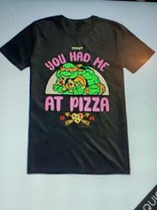 Teenage Mutant Ninja Turtles TMNT You Had Me At Pizza XL T-Shirt Michelangelo - Picture 1 of 1