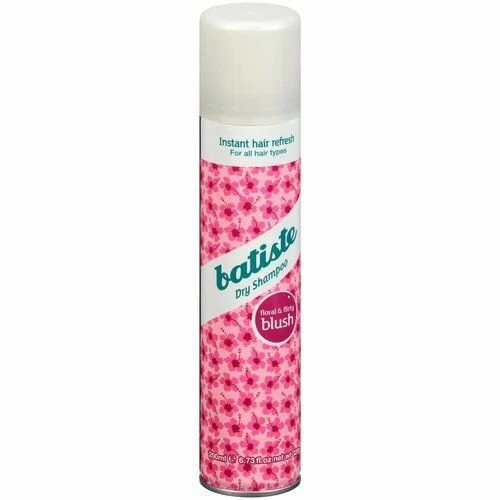 Batiste Instant Hair Refresh Floral and Flirty Blush Dry Shampoo - 6.7oz