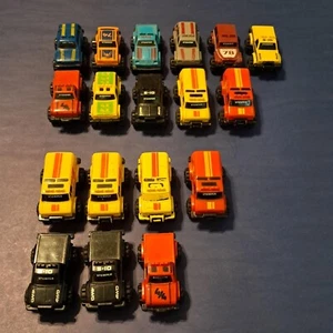 Konvolut 18 Vintage 1986 McDonalds Stompers Mahlzeit Spielzeug 11 einzigartige 7 Duplikate - Bild 1 von 17